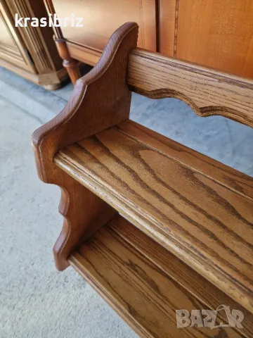 Масивна Етажерка-Закачалка -внос от Германия!, снимка 7 - Етажерки - 48995322