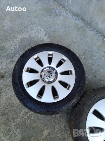 Джанти с гуми за Ауди 5х112 с зимни гуми , снимка 9 - Гуми и джанти - 52659302