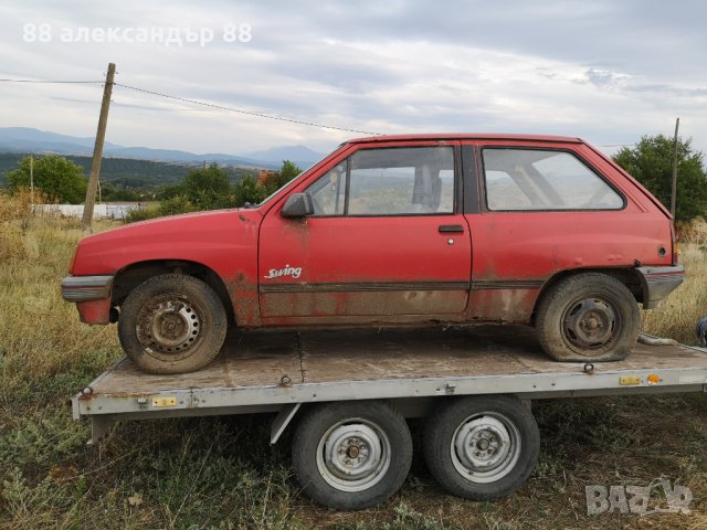 ПРОДАВАМ ОПЕЛ КОРСА 1.2 НА ЧАСТИ, снимка 2 - Автомобили и джипове - 35407350