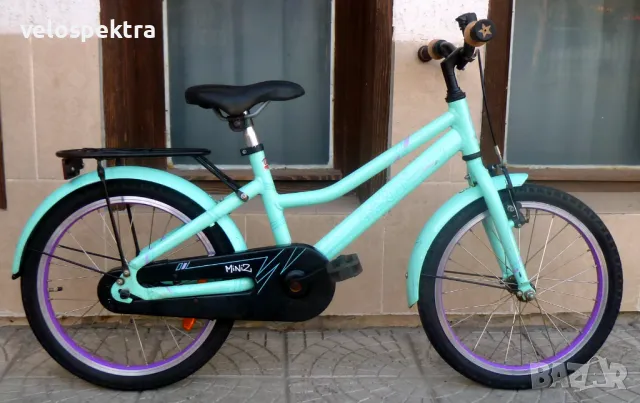 Евъртън Мини2 -18 цола капли! Алуминиев! Холандия !, снимка 6 - Велосипеди - 47763706