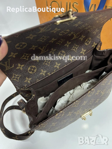 Нова дамска чанта Louis Vuitton, снимка 4 - Чанти - 28794138