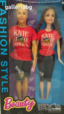Комплект мъжка и женска кула, Fashion Style кукли