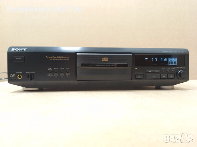 Cd Player Sony CDP-XE900 QS , снимка 2 - Декове - 52477752