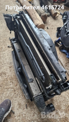 Очиларка с Радиатори Интеркулер Перки Мерцедес w204 2.2 CDI, снимка 4 - Части - 53303961