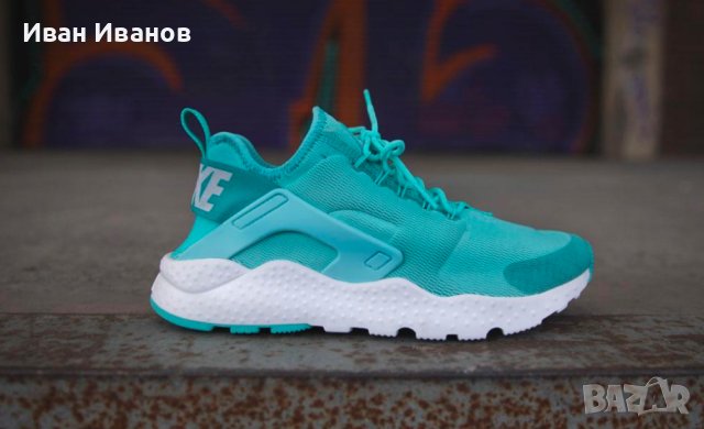 маратонки   Nike Air Huarache Run Ultra   Bright Turquoise номер 41