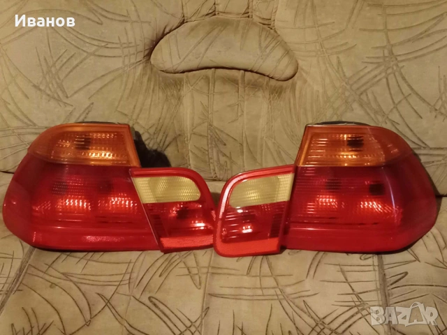 Стопове за BMW E46 като нови перфектни, снимка 6 - Аксесоари и консумативи - 53223309