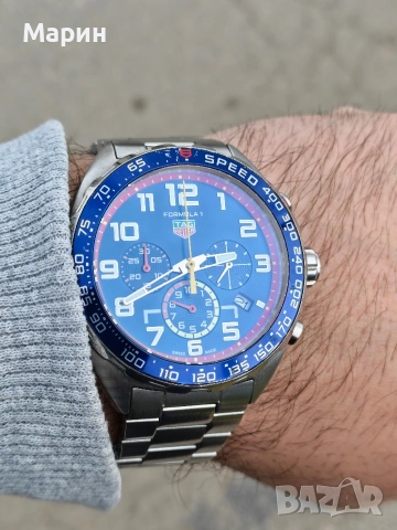 Tag Heuer, снимка 4 - Мъжки - 53925391