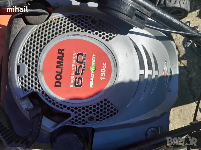 косачка долмар с двигател Briggs & Stratton series 650  на части