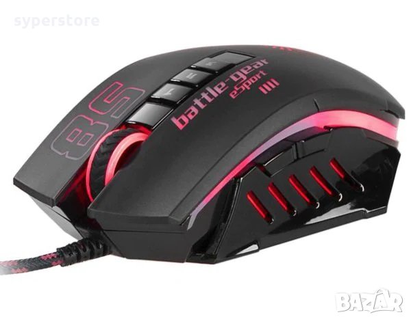 Мишка Геймърска Оптична USB BLOODY P85 Sport Light Strike 5000cpi 8btns 5K PMW3325 RGB Gaming Mouse, снимка 2 - Клавиатури и мишки - 32079587