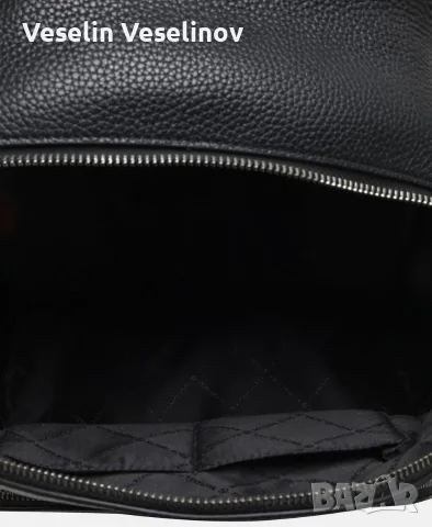 Чисто нова мъжка чанта Michael Michael Kors Leather backpack Cooper, снимка 3 - Чанти - 56494970