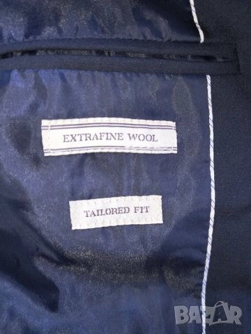 Тъмно синьо сако - Zara Boys , снимка 5 - Сака - 48968012