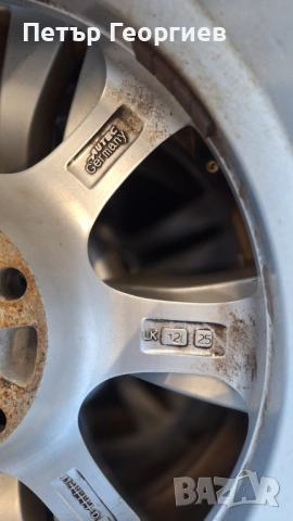  АЛУМИНИЕВИ ДЖАНТИ ЗА БМВ-5Х120Х72.4-16 цола, снимка 7 - Гуми и джанти - 53253708