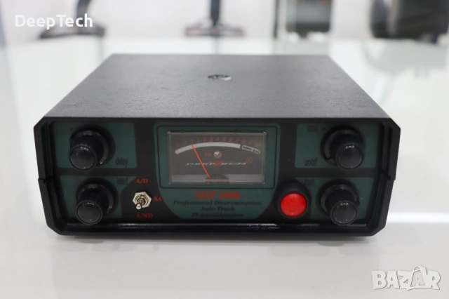 Дълбочинен металотърсач SDP