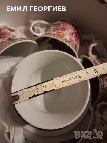 Чашки и чинийки на изгодна цена , снимка 4 - Чаши - 51039839