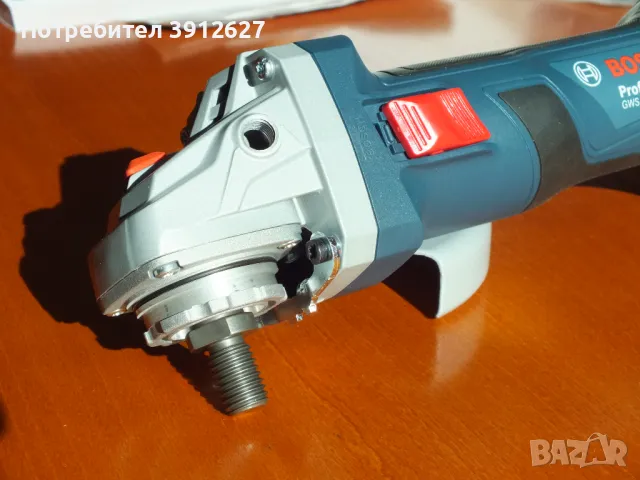 чисто нов - Bosch Professional - 18V ъглошлайф (флекс, ракета) в гаранция 3год., снимка 3 - Други инструменти - 47942105