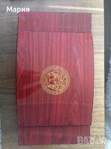 Комплект прибори за хранене Versace Limited Edition - 72 части, снимка 2 - Прибори за хранене, готвене и сервиране - 56121757