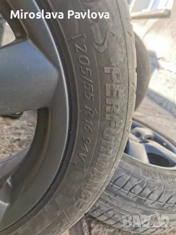 Цената е за 4бр.Гумите са в перфектно състояние. , снимка 3 - Гуми и джанти - 49614611