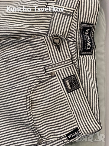 Панталон  Versace  originalni, снимка 2 - Панталони - 52678787