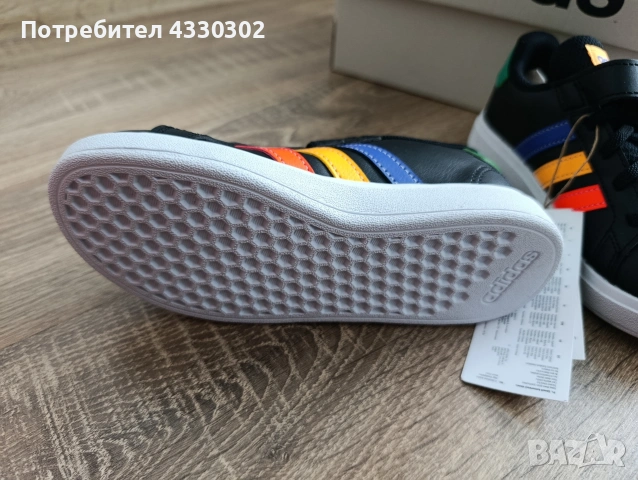 Детски кецове Adidas - Чисто нови, снимка 3 - Детски маратонки - 54233311