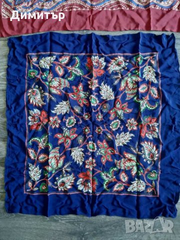 10бр. Лот старинни винтич ретро шалове шал жабо шалче, снимка 6 - Антикварни и старинни предмети - 29322460