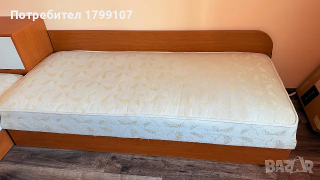 Ъглови легла с матраци и ракла, снимка 3 - Спални и легла - 56155036