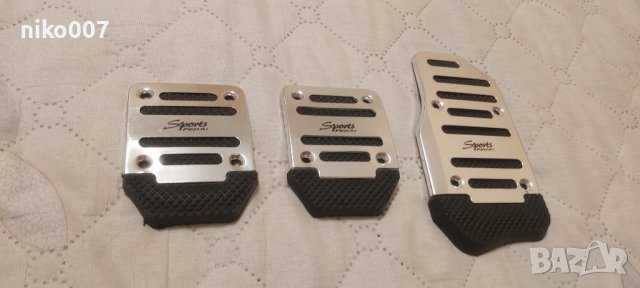 Тунинг капачки за педали за автомобил-ван-джип-кола-мини ван-бус, снимка 8 - Аксесоари и консумативи - 37713628