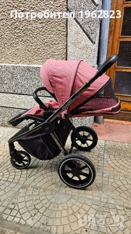 Бебешка количка 2в1 Quick 3.0 MUUVO, снимка 11 - Детски колички - 51709707