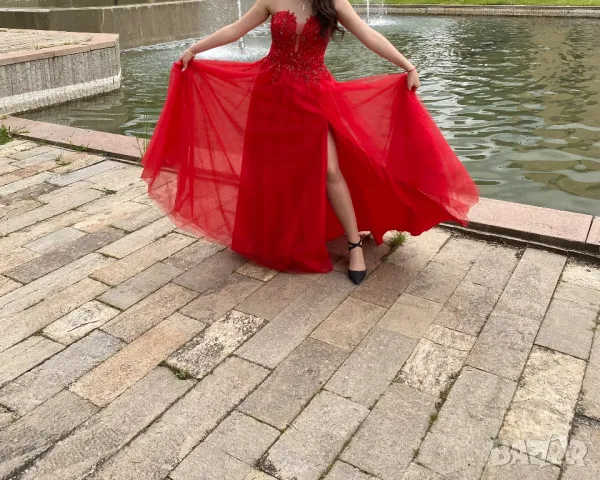 Абитуриентска рокля, снимка 4 - Рокли - 48949489