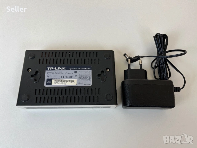 Tp-Link TL-SF1005D 5p 10/100 switch , снимка 3 - Суичове - 54254467