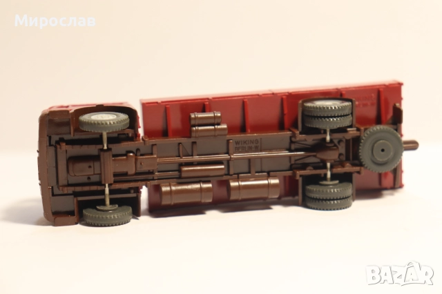 WIKING H0 1/87 MERCEDES BENZ МОДЕЛ ИГРАЧКА КАМИОН, снимка 6 - Колекции - 52595967