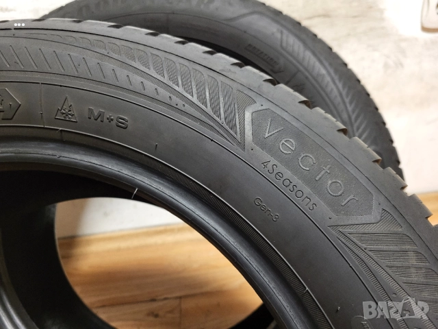 225/55/17 Goodyear / всесезонни гуми, снимка 9 - Гуми и джанти - 52594650
