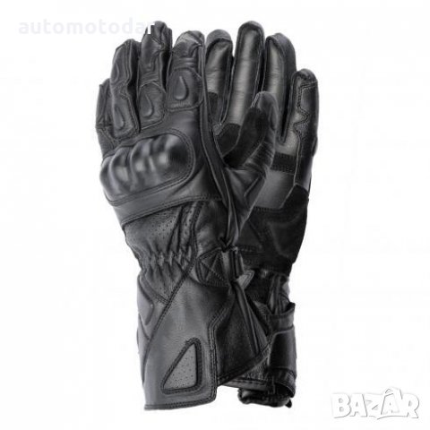 Кожени ръкавици SECA INTEGRA III BLACK, снимка 1 - Аксесоари и консумативи - 35446815
