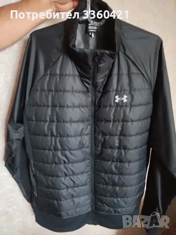 Оригинално мъжко яке(Under armour). 