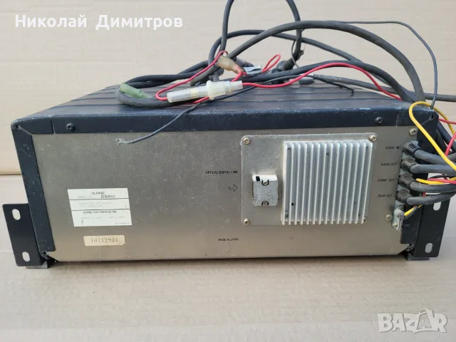 Продавам CD ченджър Alpine made in Japan без магазин, снимка 5 - Аксесоари и консумативи - 56063477