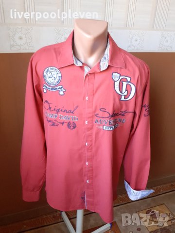 👉Разпродажба!Camp David Original М атрактивна, снимка 8 - Ризи - 33814987