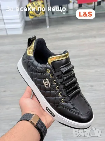 Chanel Дамски Маратонки👟Дамски Спортни Обувки Шанел - Различни Цветове Код SEM-872