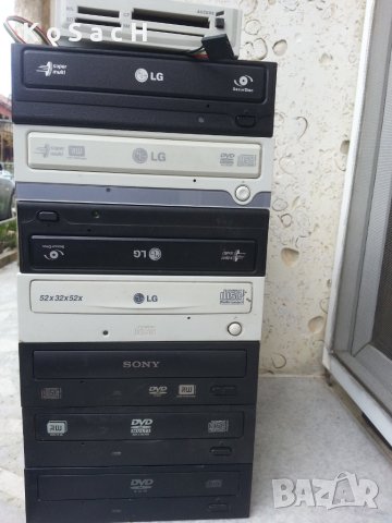 ЛОТ 7 броя СД и ДВД- CD/DVD записвачка кардрайдър, снимка 2 - Други - 42803698