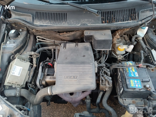 fiat punto 1.1 на части, снимка 7 - Автомобили и джипове - 51945754