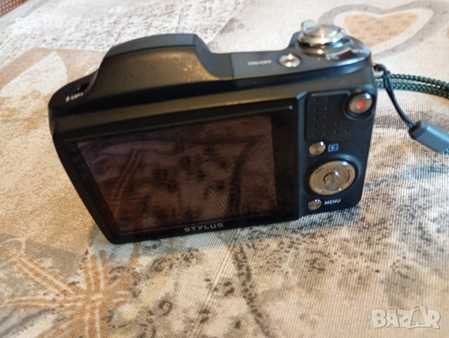 Предлага рядка фото камера Olimpus stylus SZ 17 , снимка 4 - Фотоапарати - 54273780
