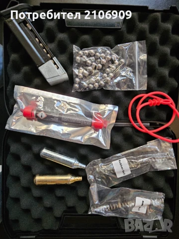 Въздушен пистолет Walther PPQ t4E, снимка 6 - Въздушно оръжие - 50702137