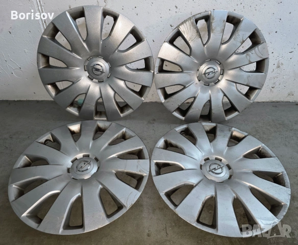 Оригинални тасове за Опел 16, снимка 5 - Аксесоари и консумативи - 54155525