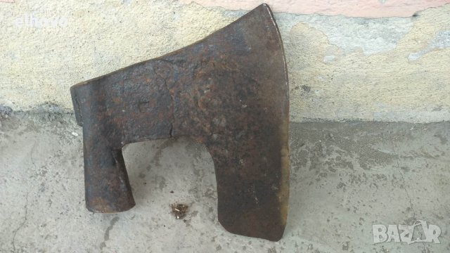 Стара брадва , снимка 3 - Антикварни и старинни предмети - 38826807