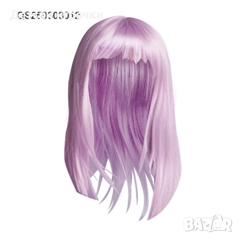 Детски комплект Перуки за деца, прически, фризьор, с аксесоари , снимка 10 - Други - 52093533