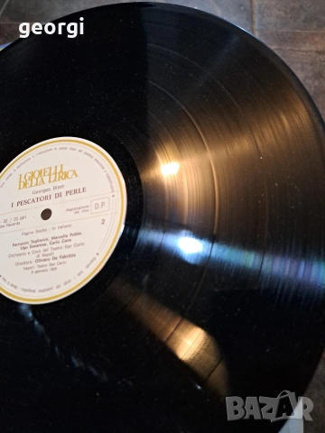 грамофонни плочи с класическа и оперна музика 34/3, снимка 9 - Грамофонни плочи - 53937875