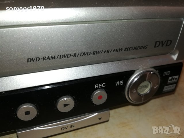 PANASONIC DMR-ES35V DVD RECORDER-ВНОС SWISS 0510231622, снимка 15 - Плейъри, домашно кино, прожектори - 42447104