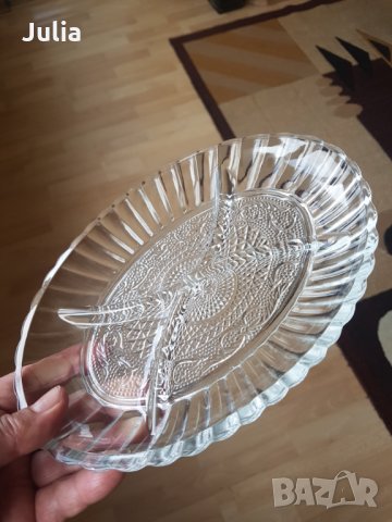 Нови! Стъклени плата за ордьовър