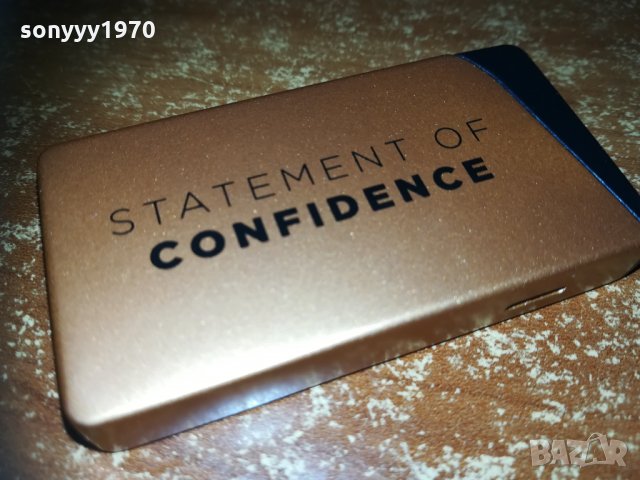 метална запалка с реотан-confidence, снимка 10 - Запалки - 30181479