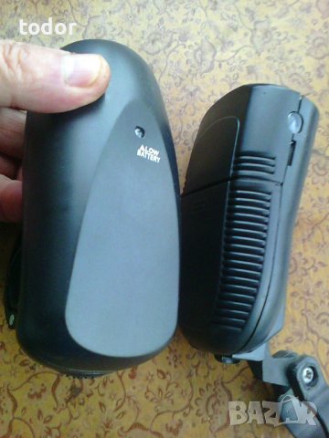 продавам 2бр. предни светлини,чифт нови рога,чантичка., снимка 3 - Велосипеди - 39883254