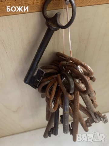антикварни ключове от 19-ти век, снимка 2 - Антикварни и старинни предмети - 51950997