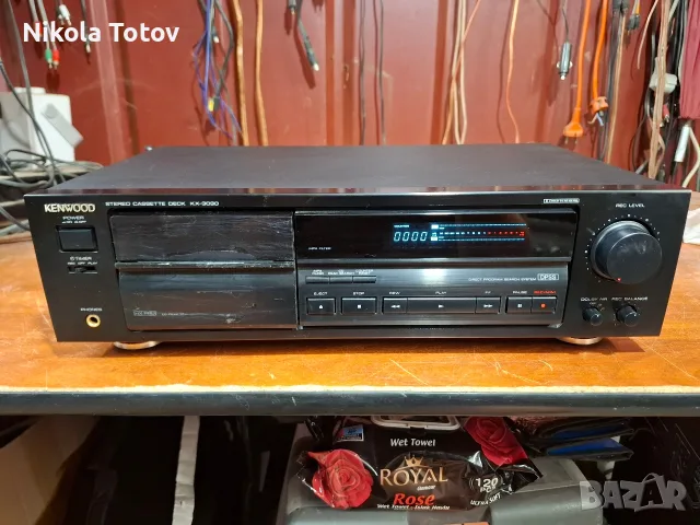 Продава се двуглав дек Kenwood KX-3030 . 
